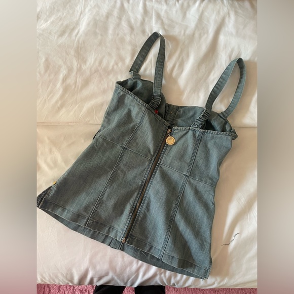 Applebottoms jeans denim top - Picture 3 of 4